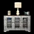 Modern Tavant Sideboard: Stylish Storage Solution 3D model small image 1