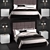 Epoque Cambridge Bed Set 3D model small image 1