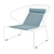 Stylish Steel Lounge with Agora Cushion 3D model small image 1