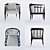 Windsor Style Accent Chair: Caracole Acker 3D model small image 2
