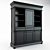 Sleek SBR Cabinet: Organize in Style 3D model small image 1