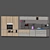 Stosa Cucine: Ready-to-Use 3D Kitchen Models 3D model small image 3