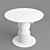 Sleek Capsule Table: Modern Design & Functionality 3D model small image 1