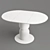 Sleek Capsule Table: Modern Design & Functionality 3D model small image 2