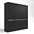 Sleek Poliform Bangkok Cabinet 3D model small image 2