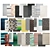 IKEA Rug Collection: 32 Exquisite Designs 3D model small image 1