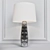 Elegant Baker Diamond Table Lamp 3D model small image 1