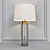 Elegant Halo Table Lamp 3D model small image 1