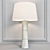 Elegant Bali Table Lamp 3D model small image 1