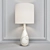 Baker Swan Table Lamp 3D model small image 1