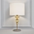Elegant Bauble Lamp by Baker 3D model small image 1