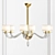 Barbara Barry Baker Signature Chandelier 3D model small image 1