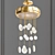 Elegant Baker Syro Chandelier 3D model small image 1