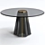 Modern SUNWE Dining Table 3D model small image 1