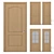 Lightwood Interior Doors 3D model small image 1