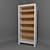 Stylish & Versatile: IKEA HEMNES Bookcase 3D model small image 1