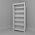 Stylish & Versatile: IKEA HEMNES Bookcase 3D model small image 2