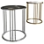 Elegant Tincani Side Table 3D model small image 2