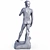 Michelangelo's David - Low Poly Masterpiece 3D model small image 2