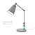 Ikea LANTLIG Work Lamp: Stylish Lighting Solution 3D model small image 1