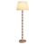 Belgian White Bamboo Floor Lamp 3D model small image 1