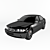 Sleek BMW E46 3 Series 3D model small image 1