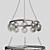 Elegant Katie Chandelier: A Stunning Illumination 3D model small image 2