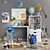 "Back to School" Children's Room Furniture & Accessories 3D model small image 1