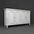 Mirimyn Accent Cabinet | Stylish and Spacious Storage 3D model small image 1