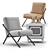 Bowery Chair - Keystone Designer | Stylish & Functional Furniture 3D model small image 1