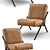 Bowery Chair - Keystone Designer | Stylish & Functional Furniture 3D model small image 2