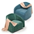 Fendi Fanny Swivel Armchair - Luxury Design 3D model small image 1