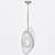 Elegant Nouvel Small Pendant: Modern Design & LED Lighting 3D model small image 2