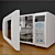 Simplified Inside Microwave 3D model small image 2