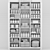 Beauty Collection: Closet Organizer with Cosmetics 3D model small image 2