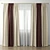 Elegant Drapery for Your Home 3D model small image 1