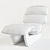 Elegant Lilo Chaise Lounge: 640W*1300D*840H 3D model small image 3