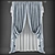 Classic Style Curtains 3D model small image 1