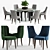 Elegant Thomas Pheasant Chair 3D model small image 1