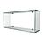 Sleek Glass Shelf - 150mm x 600mm 3D model small image 1