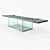 Elevate Bathroom Storage: Glass Shelf 3D model small image 1