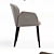 Modern Zip Chair by Busnelli 3D model small image 2