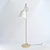 Nordic Elegance: Muuto Scandinavian Floor Lamp 3D model small image 1