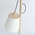 Nordic Elegance: Muuto Scandinavian Floor Lamp 3D model small image 2