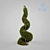 Spiral Cypress Plant: Elegant and Versatile 3D model small image 1