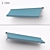 Adjustable Marquise for Window Shading 3D model small image 1