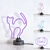 Neon Animal Sculptures: Vibrant Novelty Lighting 3D model small image 1