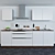 Modern Modular Kitchen: SD Keukens VIDA 3D model small image 2