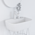 GUS Ceramic Washbasin - Contemporary Style 3D model small image 3