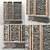 Stone Decor Panels: Elegant and Versatile 3D model small image 1